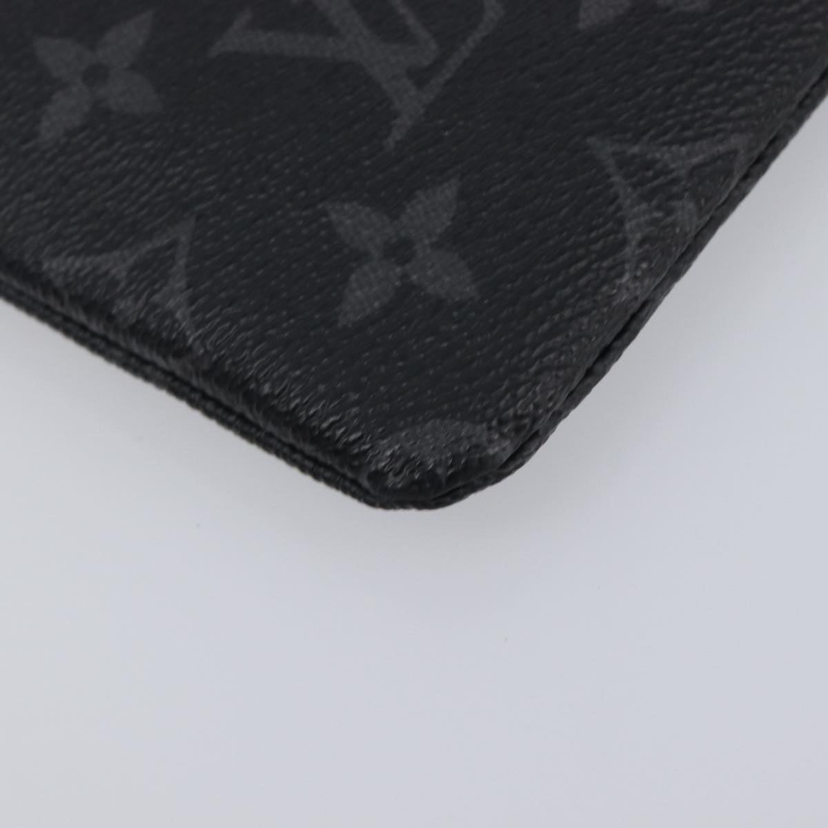 LOUIS VUITTON Monogram Eclipse Fragment iPhone Case M64449 LV Auth 207569V