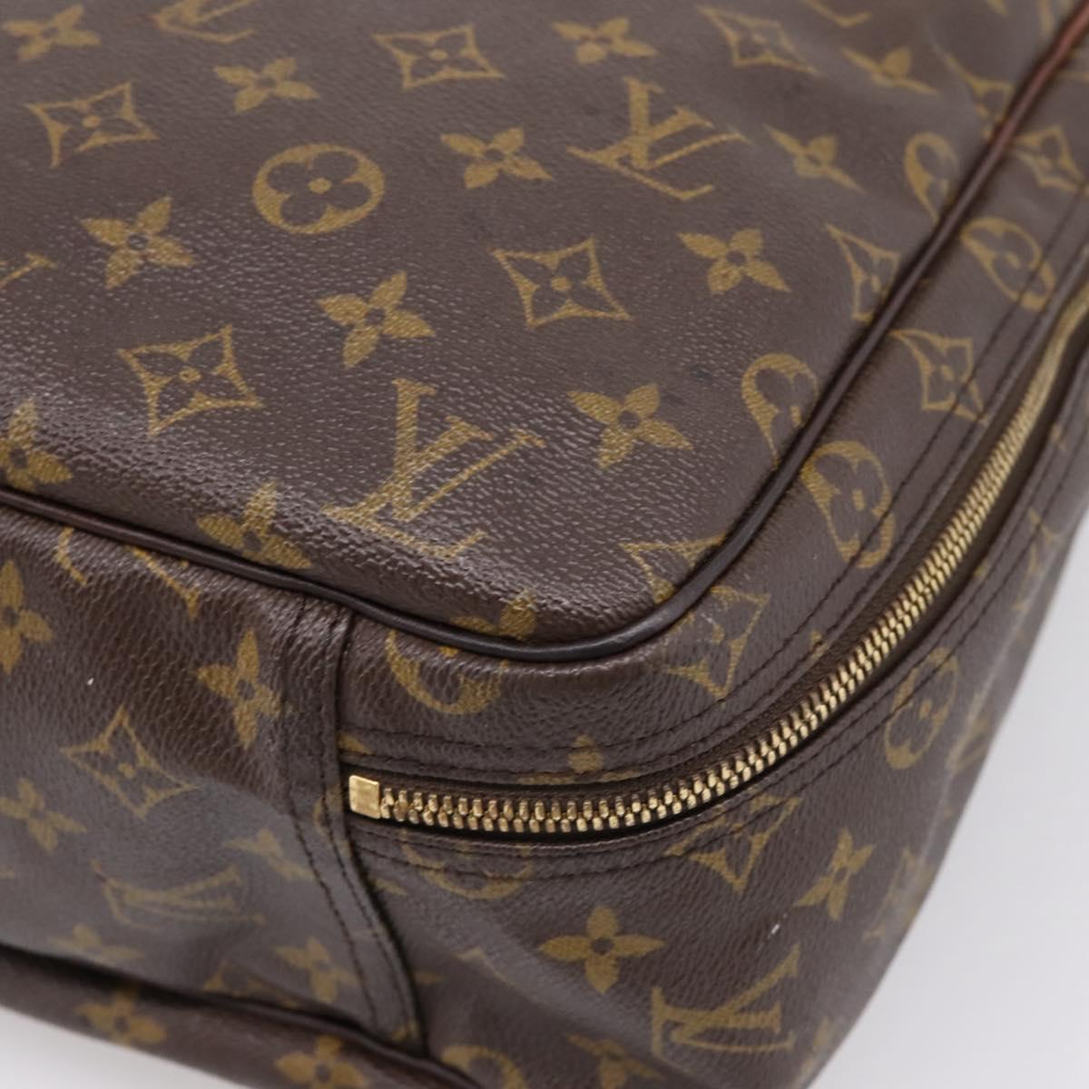 LOUIS VUITTON Monogram Excursion Hand Bag M41450 LV Auth 207578