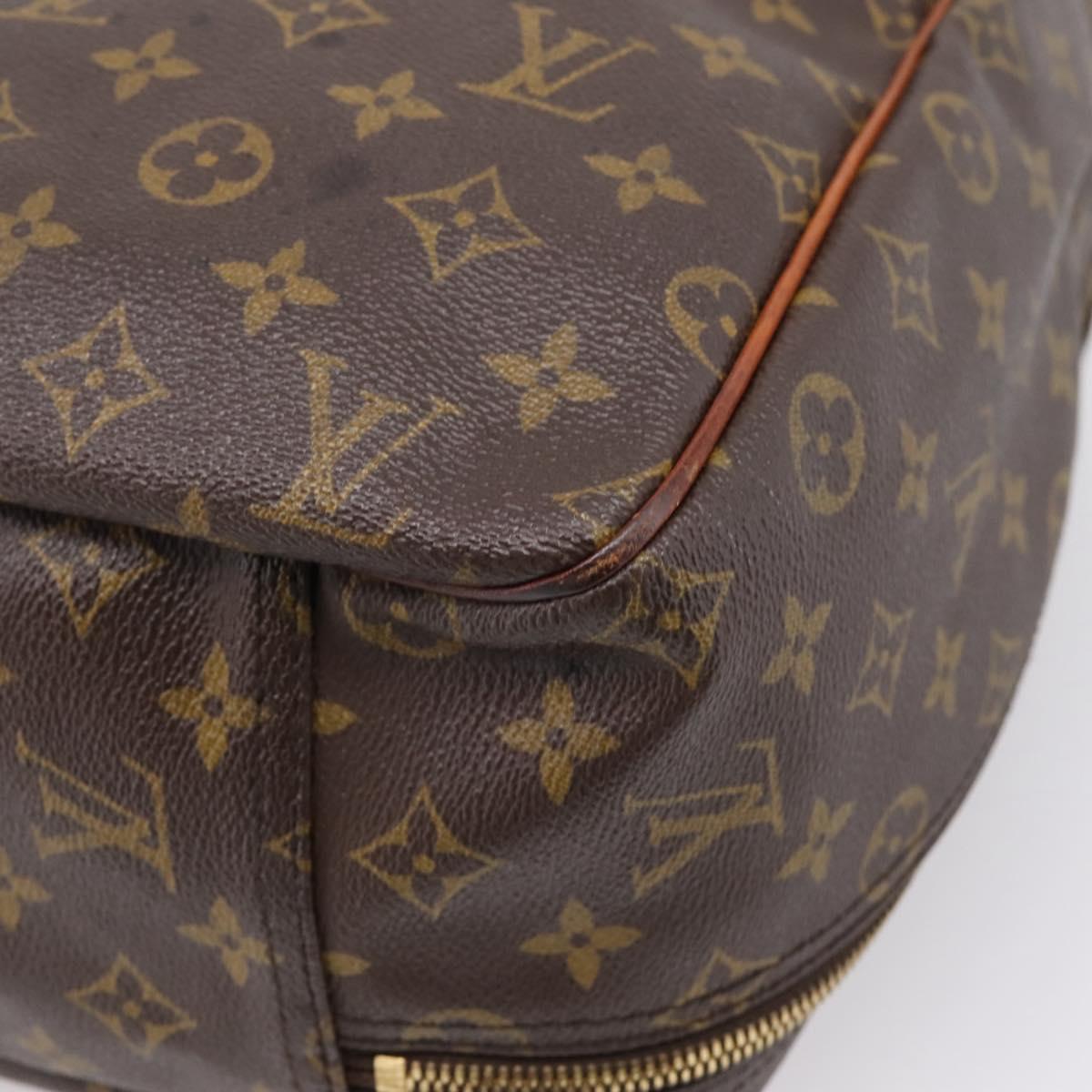 LOUIS VUITTON Monogram Excursion Hand Bag M41450 LV Auth 207578