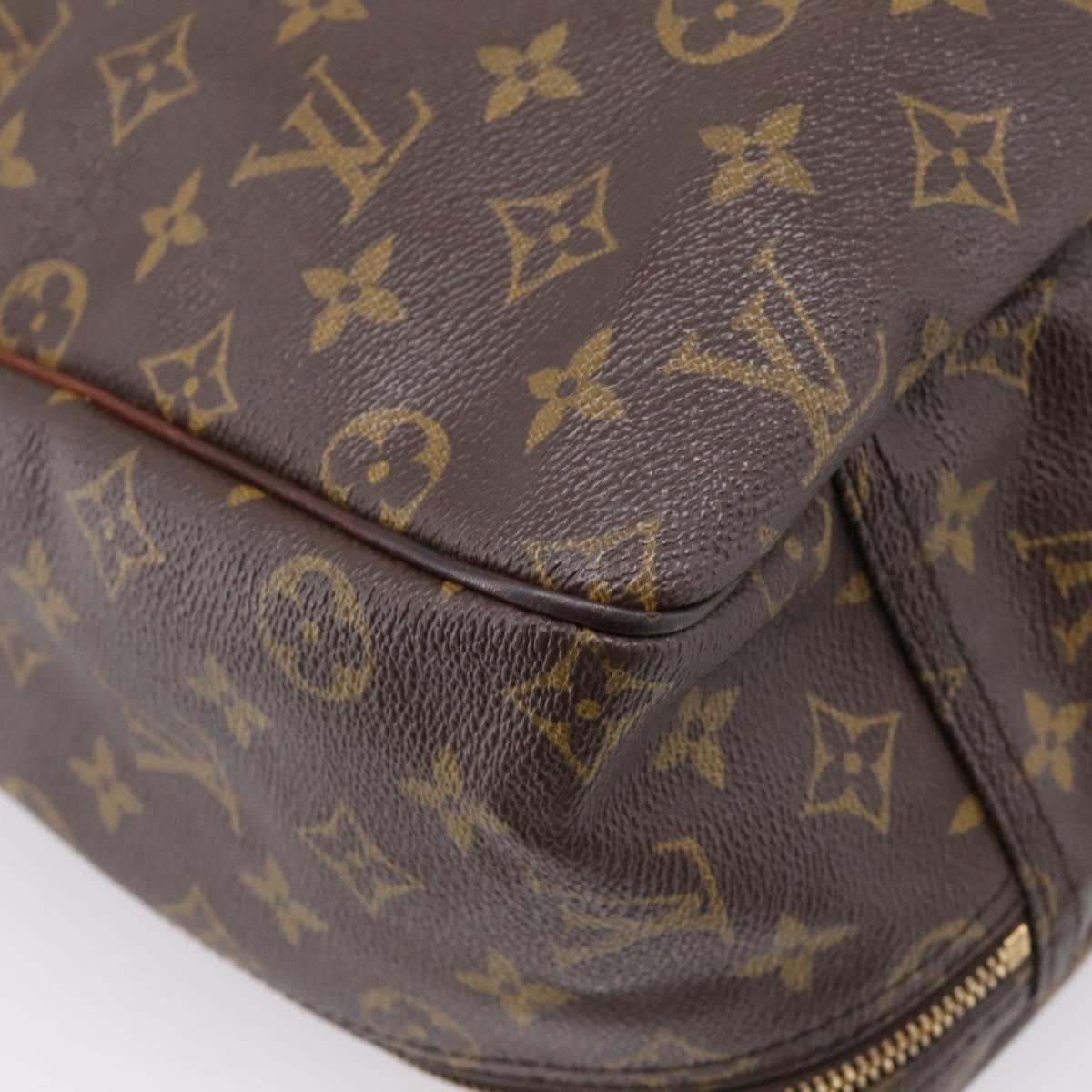 LOUIS VUITTON Monogram Excursion Hand Bag M41450 LV Auth 207578