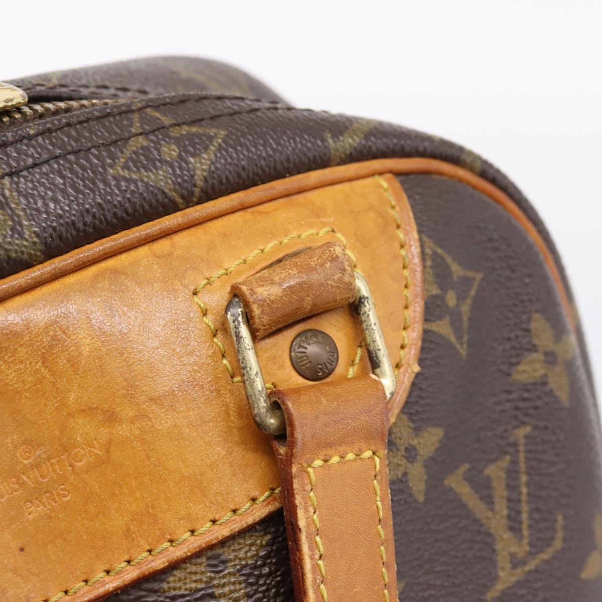 LOUIS VUITTON Monogram Excursion Hand Bag M41450 LV Auth 207578
