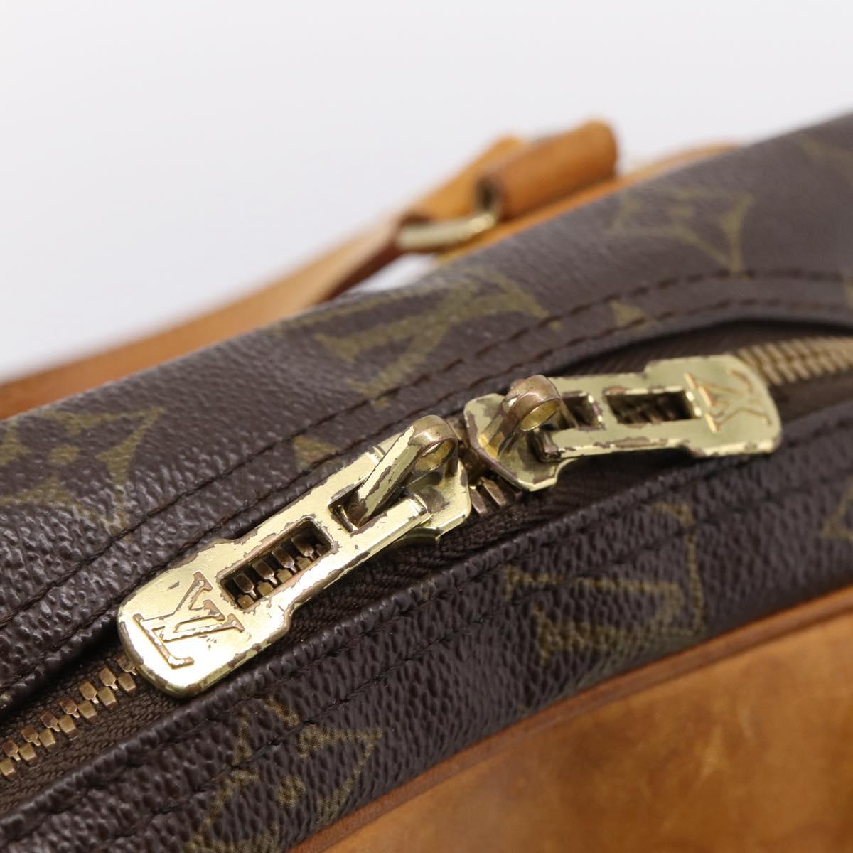 LOUIS VUITTON Monogram Excursion Hand Bag M41450 LV Auth 207578