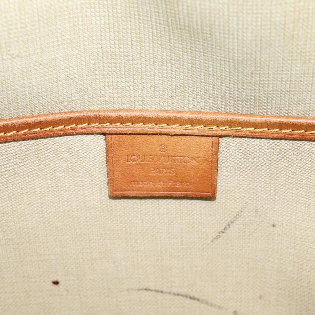 LOUIS VUITTON Monogram Excursion Hand Bag M41450 LV Auth 207578