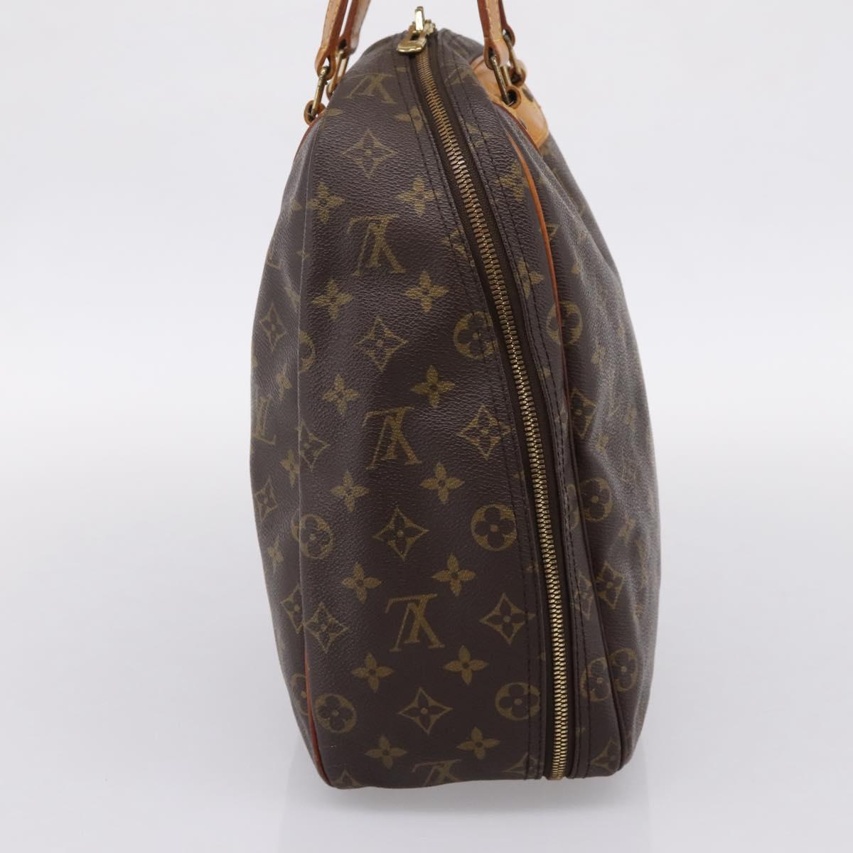 LOUIS VUITTON Monogram Excursion Hand Bag M41450 LV Auth 207578