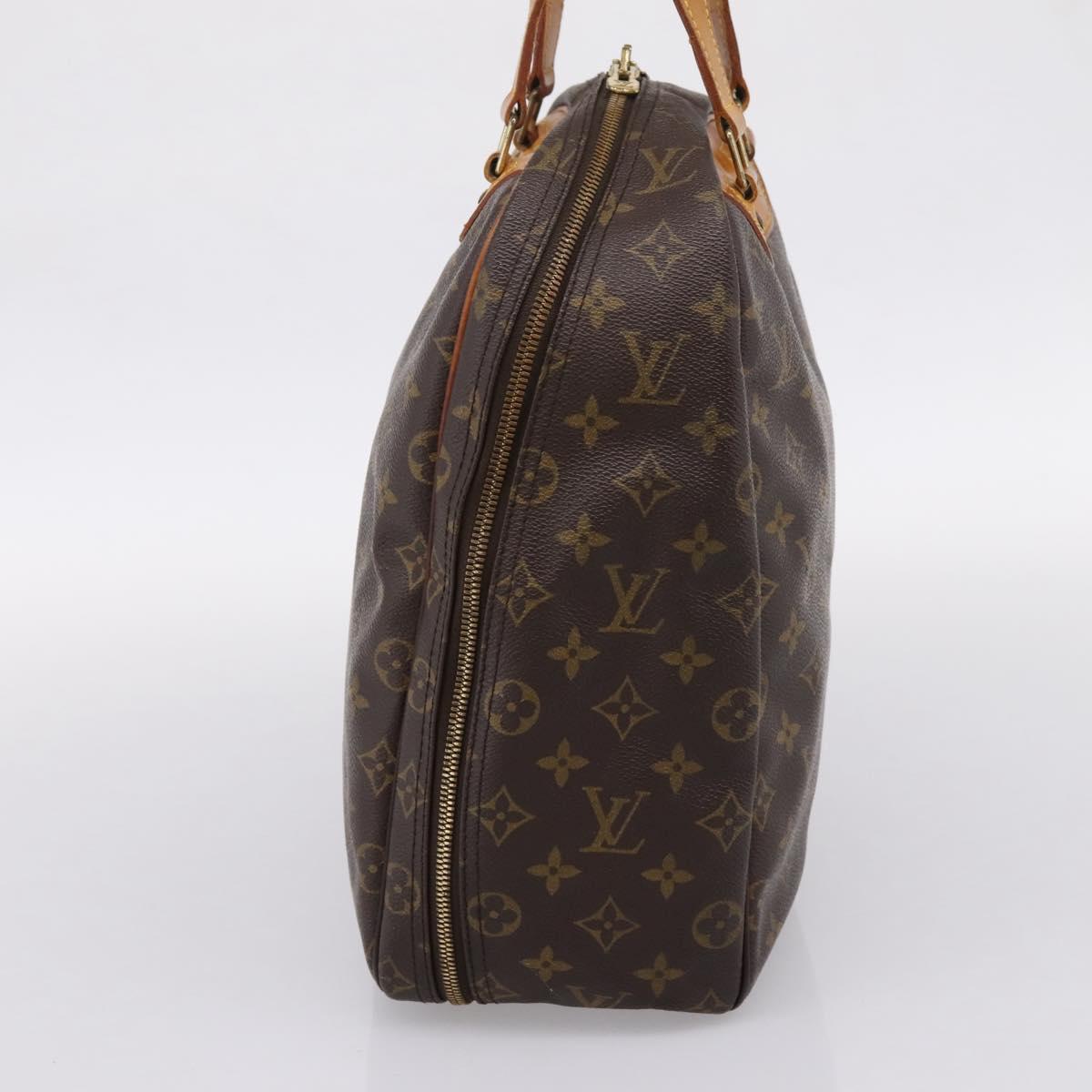 LOUIS VUITTON Monogram Excursion Hand Bag M41450 LV Auth 207578