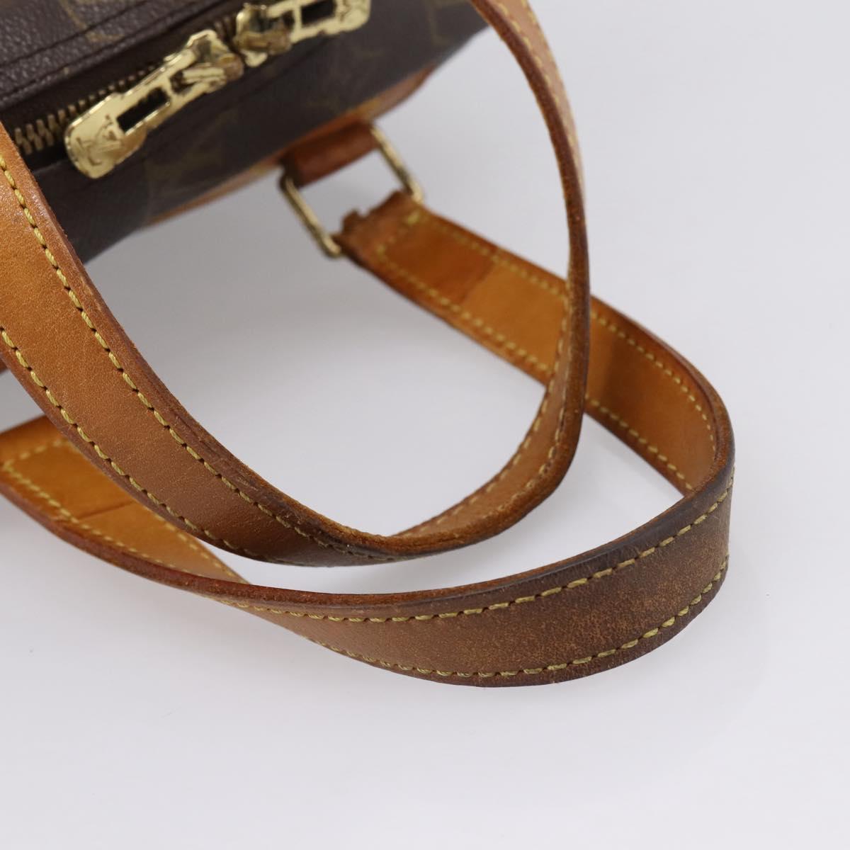 LOUIS VUITTON Monogram Excursion Hand Bag M41450 LV Auth 207578