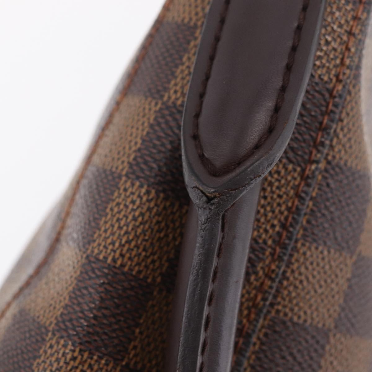 LOUIS VUITTON Damier Ebene Looping GM Shoulder Bag N51144 LV Auth 207583A