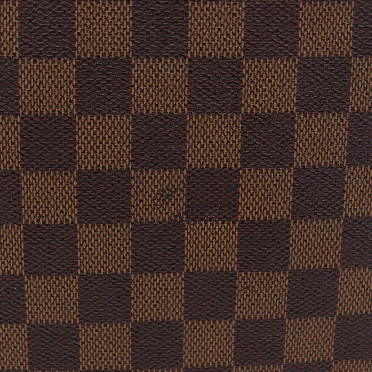 LOUIS VUITTON Damier Ebene Looping GM Shoulder Bag N51144 LV Auth 207583A