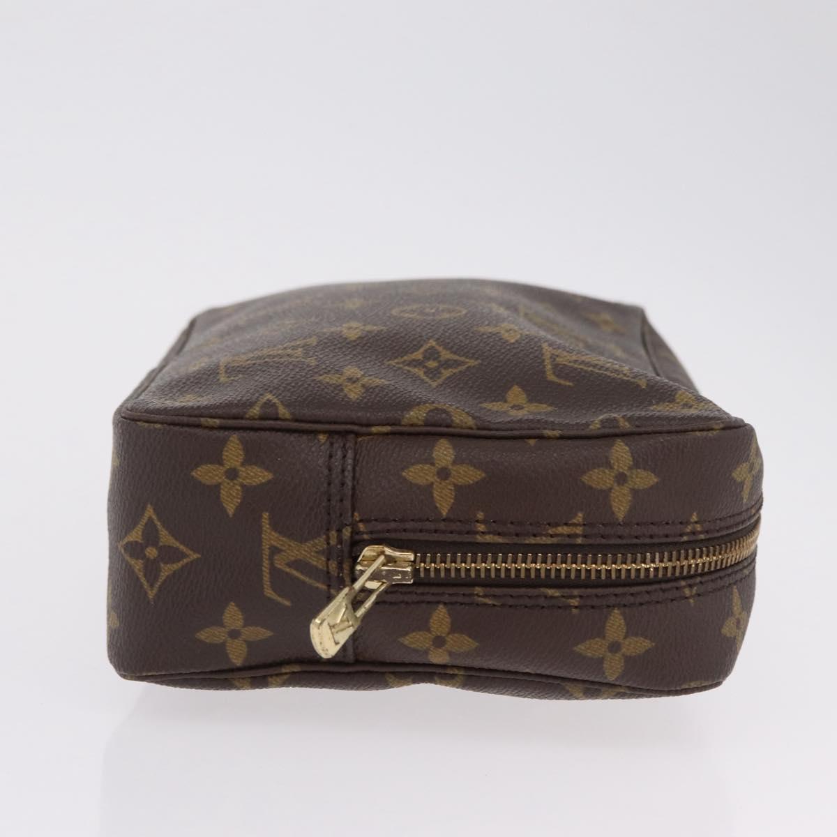 LOUIS VUITTON Monogram Trousse Toilette 23 Clutch Bag M47524 LV Auth 207590A