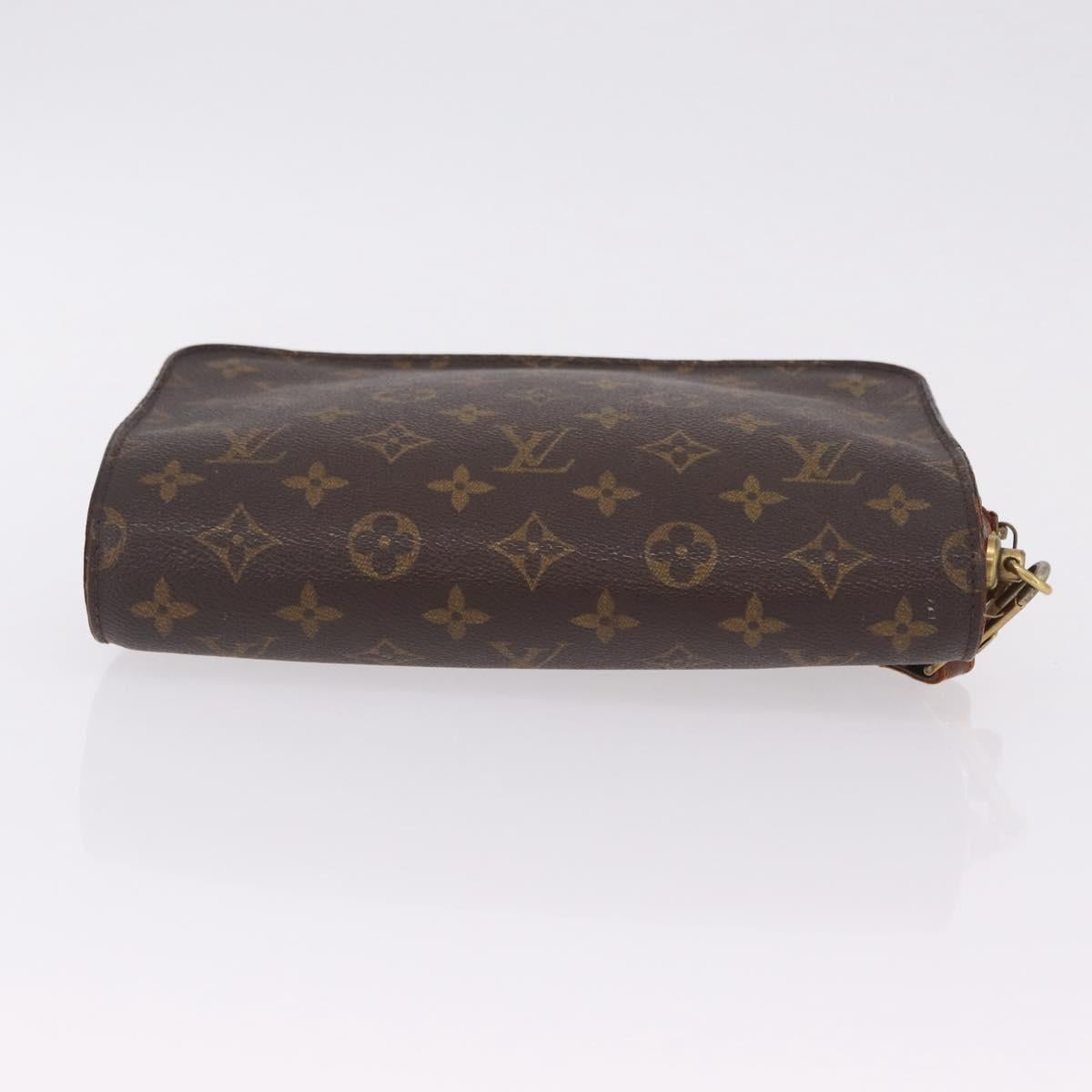 LOUIS VUITTON Monogram Orsay Clutch Bag M51790 LV Auth 207596