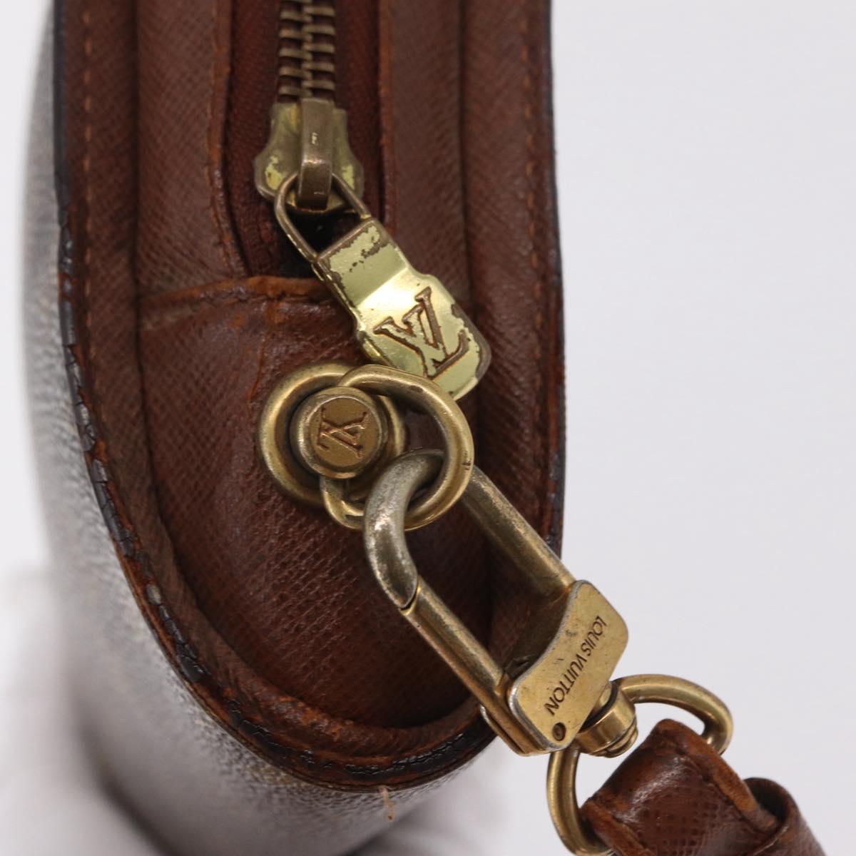 LOUIS VUITTON Monogram Orsay Clutch Bag M51790 LV Auth 207596