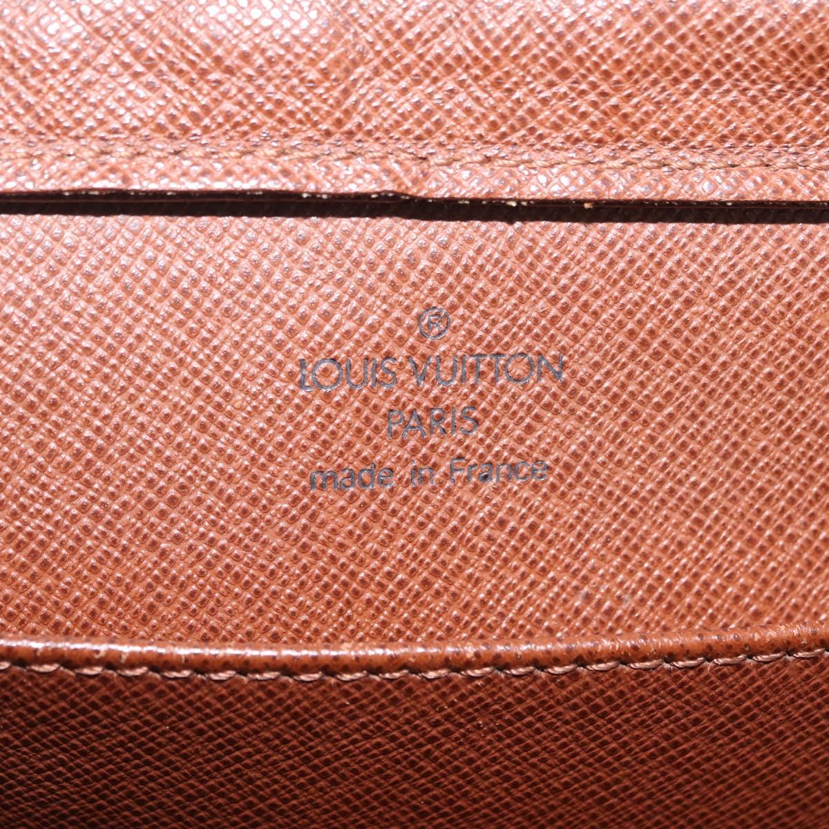 LOUIS VUITTON Monogram Orsay Clutch Bag M51790 LV Auth 207596