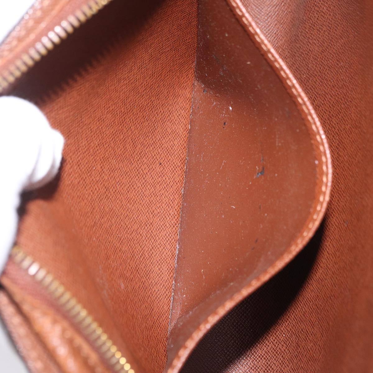 LOUIS VUITTON Monogram Orsay Clutch Bag M51790 LV Auth 207596