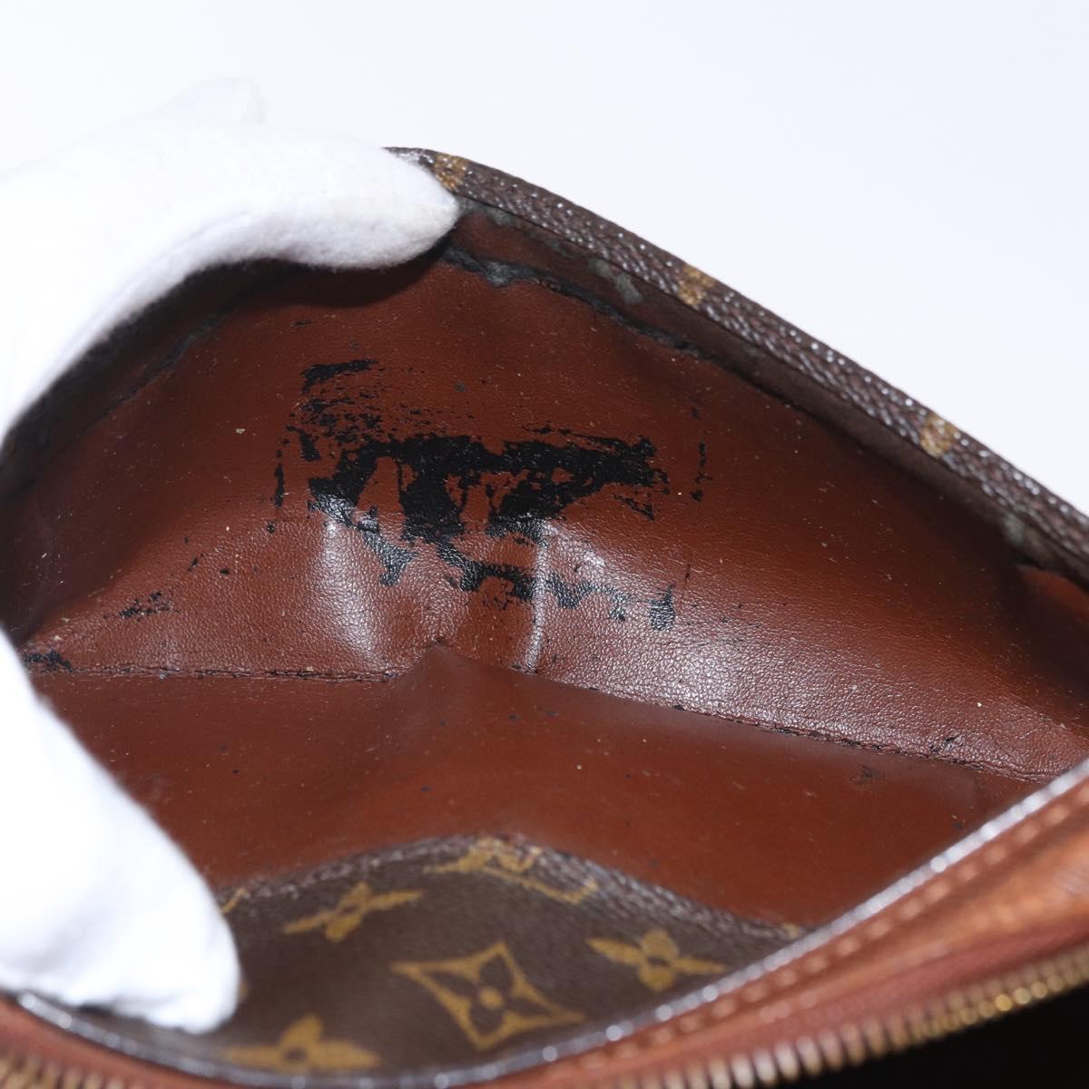 LOUIS VUITTON Monogram Orsay Clutch Bag M51790 LV Auth 207596