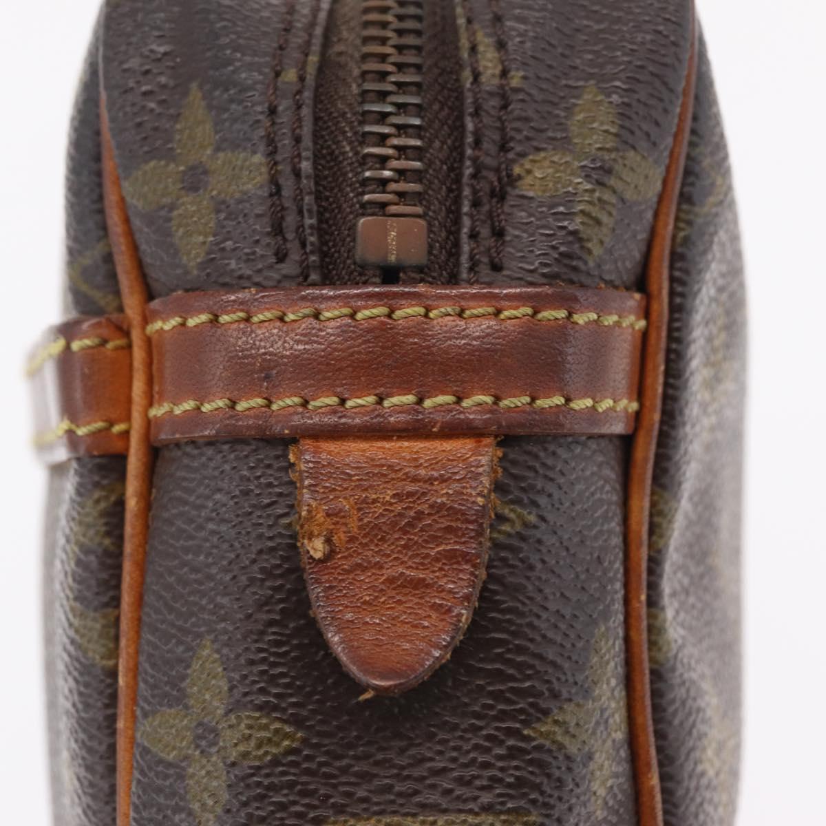 LOUIS VUITTON Monogram Compiegne 23 Clutch Bag M51847 LV Auth 207598
