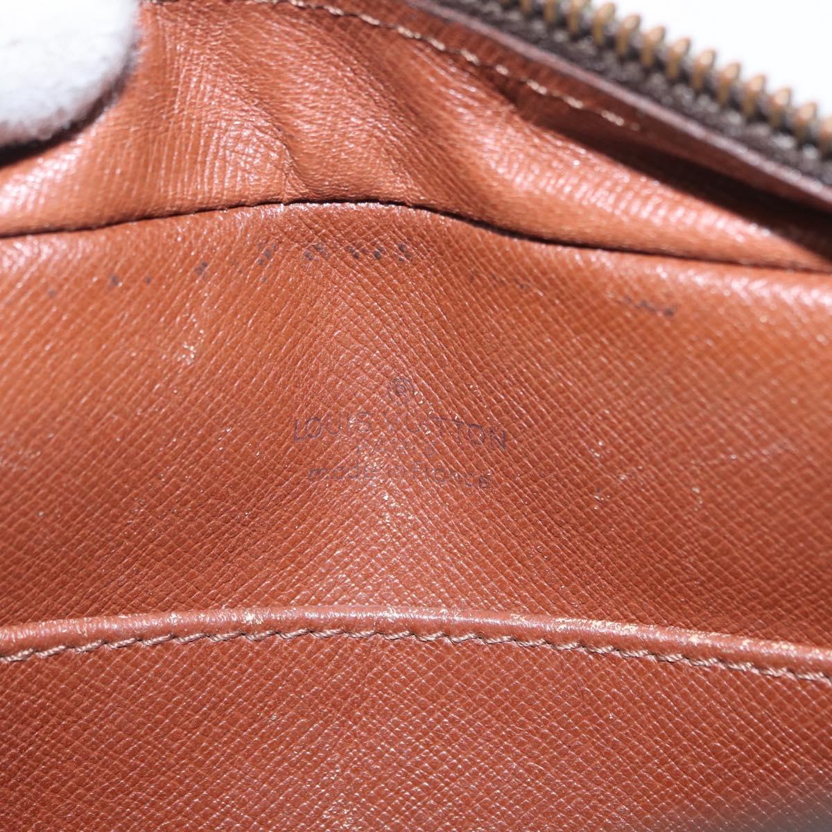LOUIS VUITTON Monogram Compiegne 23 Clutch Bag M51847 LV Auth 207598