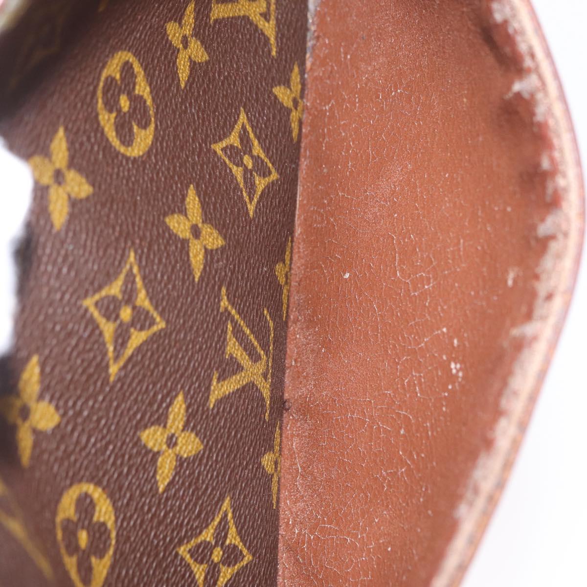 LOUIS VUITTON Monogram Compiegne 23 Clutch Bag M51847 LV Auth 207598