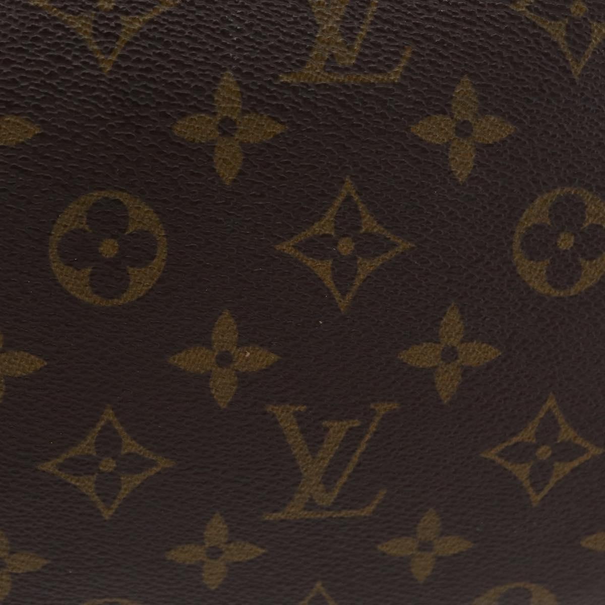 LOUIS VUITTON Monogram Compiegne 23 Clutch Bag M51847 LV Auth 207598