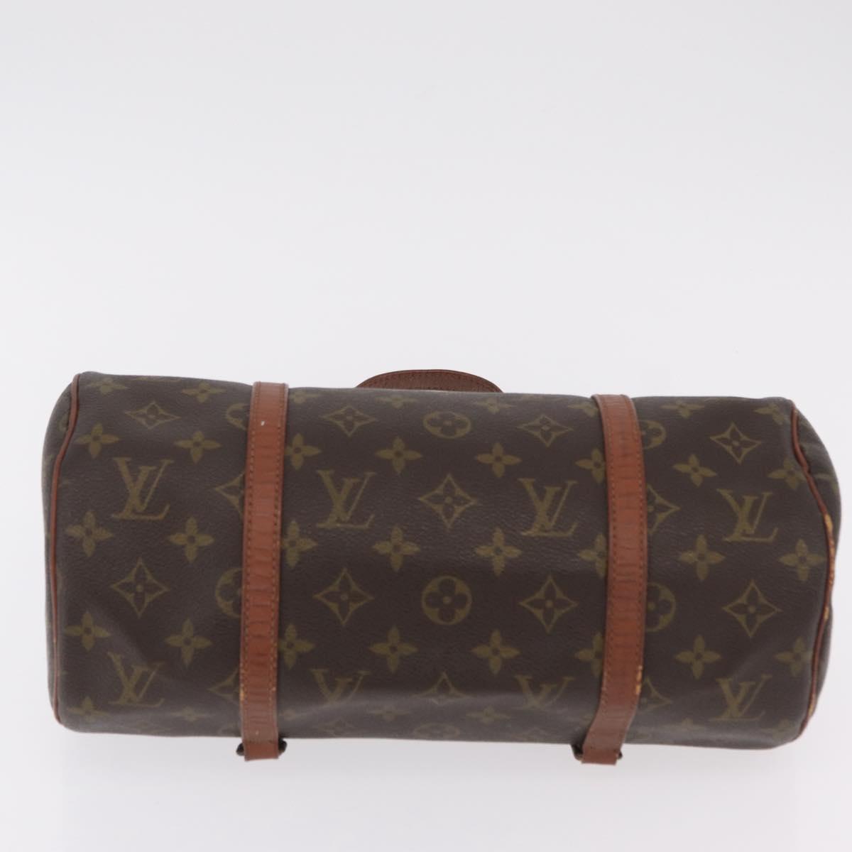 LOUIS VUITTON Monogram Papillon 30 Hand Bag M51365 LV Auth 207630