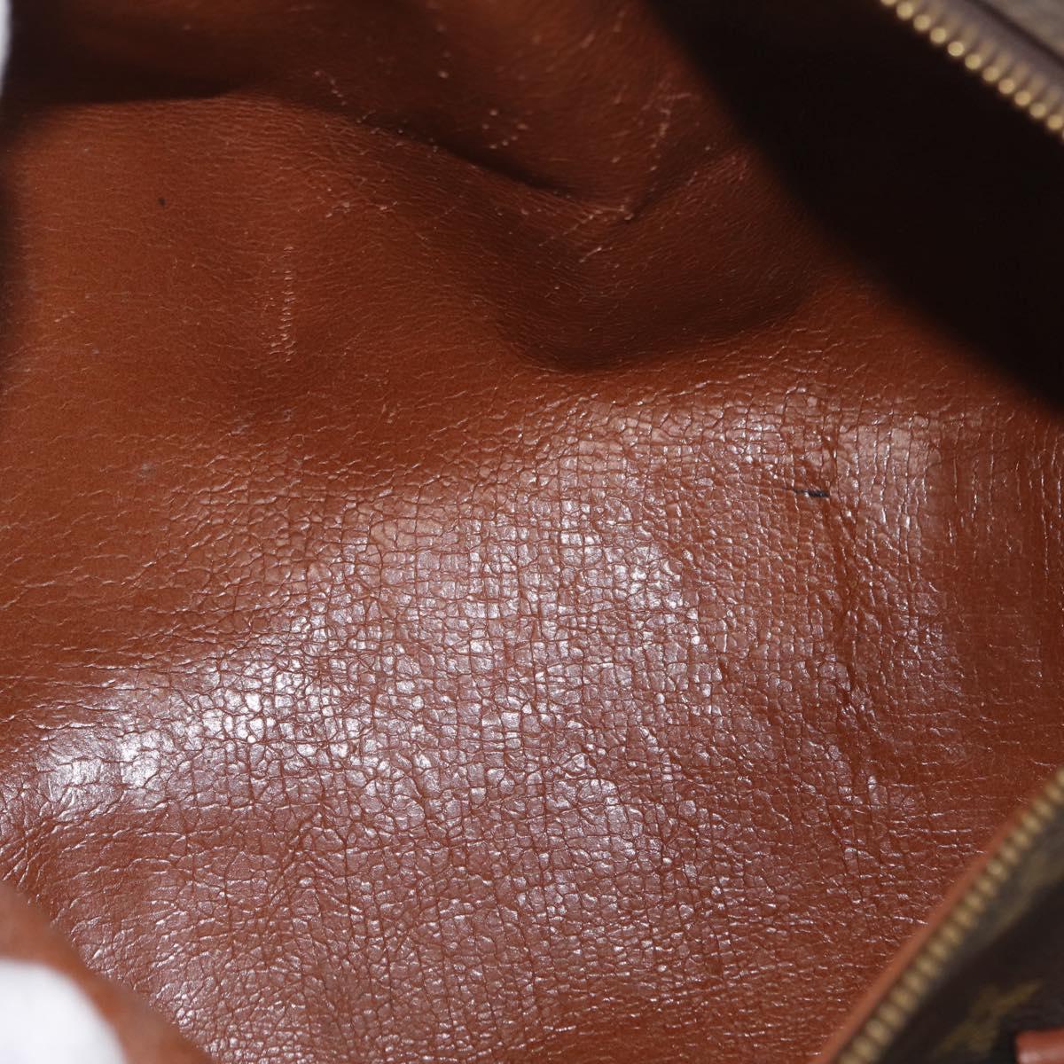 LOUIS VUITTON Monogram Papillon 30 Hand Bag M51365 LV Auth 207630