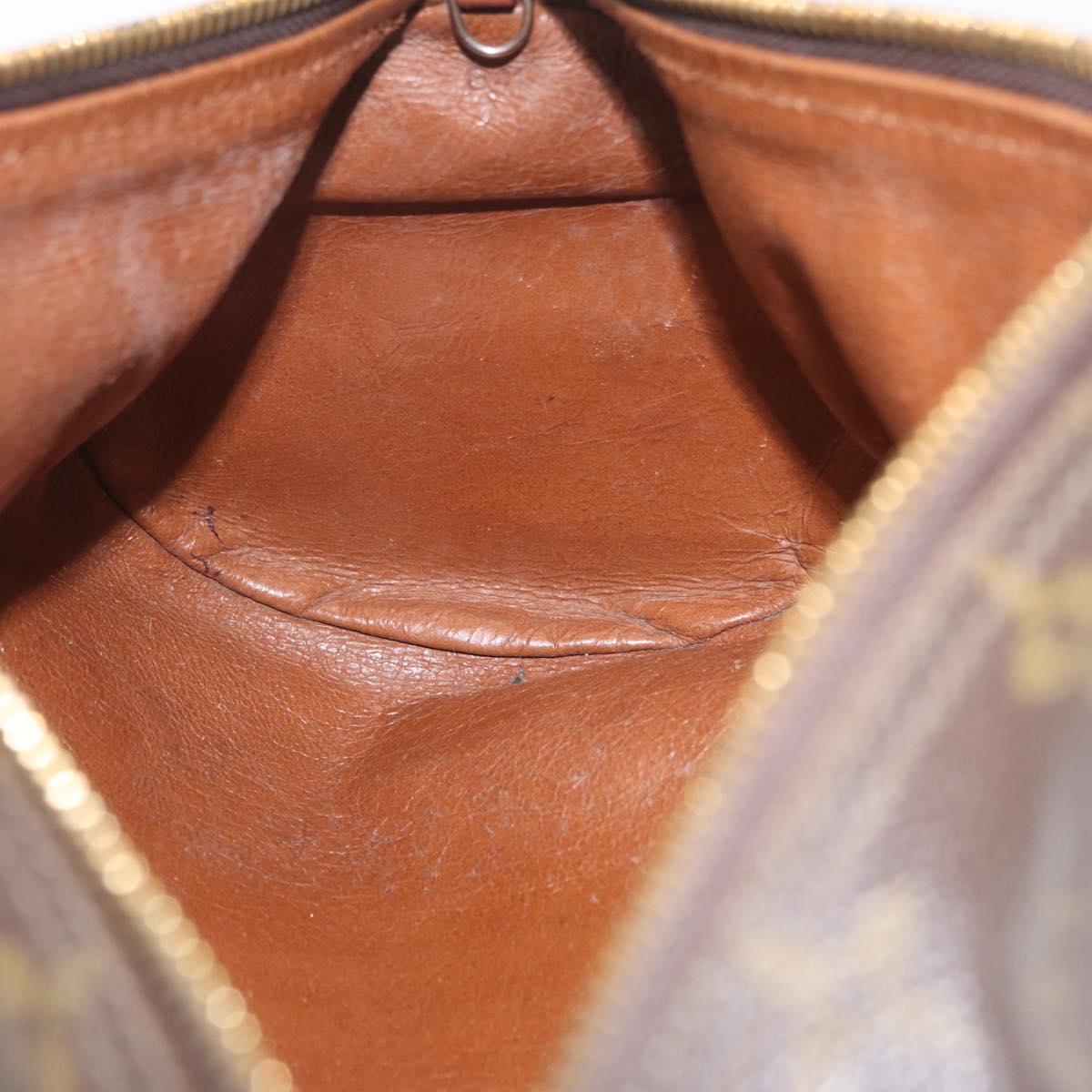 LOUIS VUITTON Monogram Papillon 30 Hand Bag M51365 LV Auth 207630