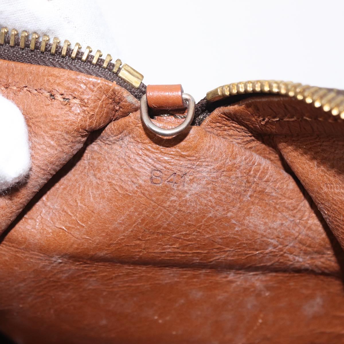 LOUIS VUITTON Monogram Papillon 30 Hand Bag M51365 LV Auth 207630