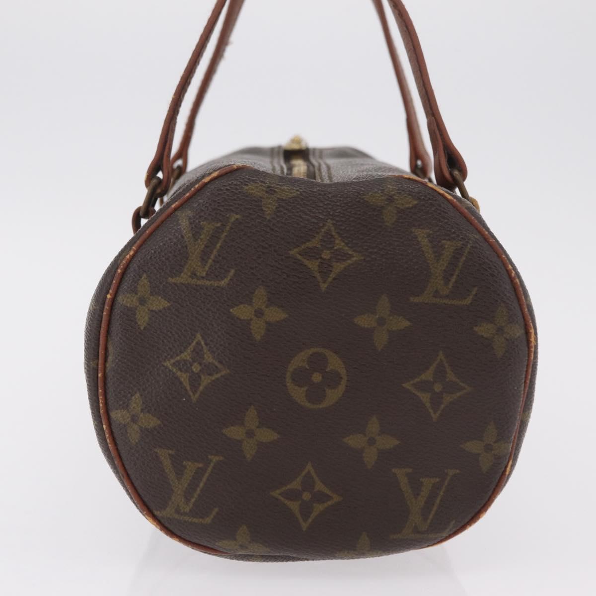 LOUIS VUITTON Monogram Papillon 30 Hand Bag M51365 LV Auth 207630