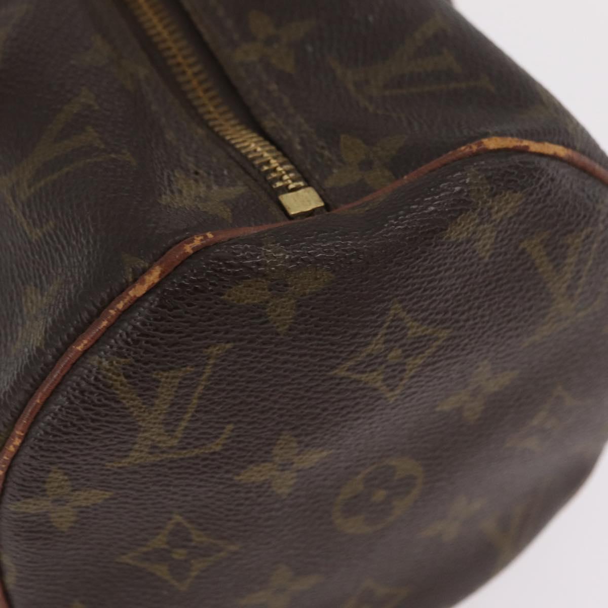 LOUIS VUITTON Monogram Papillon 30 Hand Bag M51365 LV Auth 207630