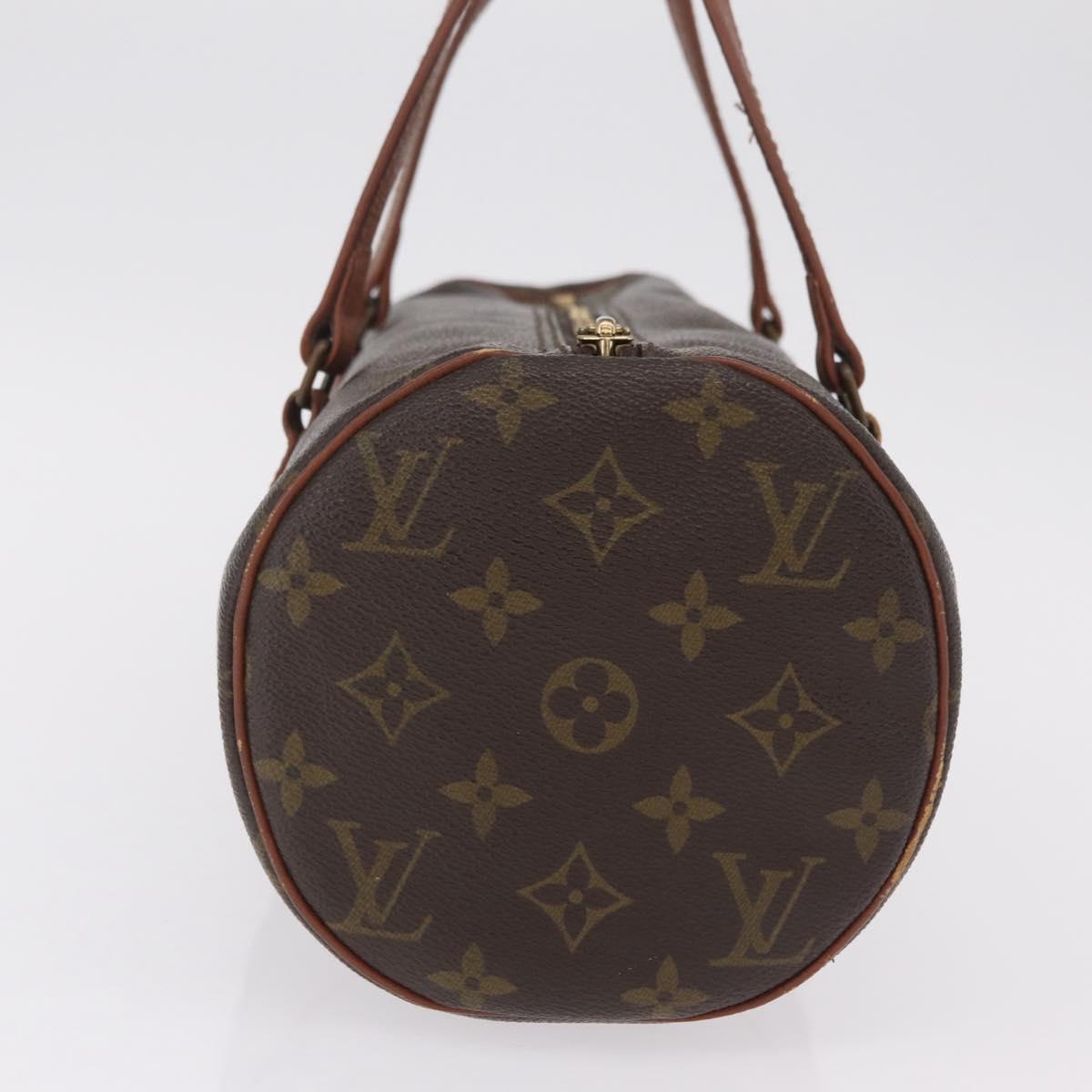 LOUIS VUITTON Monogram Papillon 30 Hand Bag M51365 LV Auth 207630