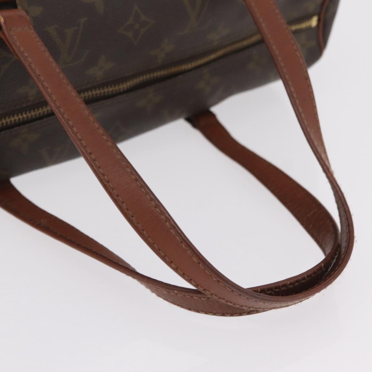 LOUIS VUITTON Monogram Papillon 30 Hand Bag M51365 LV Auth 207630