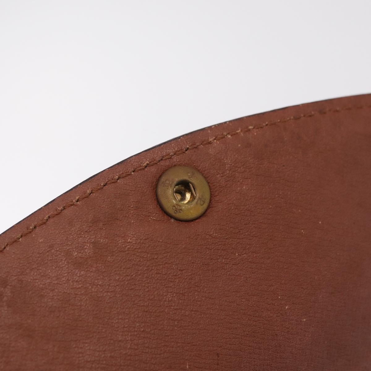 LOUIS VUITTON Monogram Double Rabat Shoulder Bag M51815 LV Auth 207633