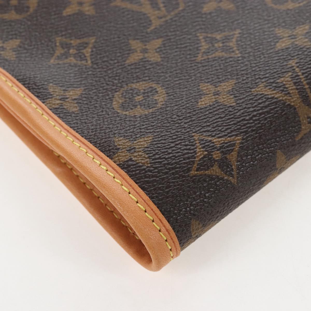 LOUIS VUITTON Monogram Porto Abi 1 Garment Cover M43685 LV Auth 207643V