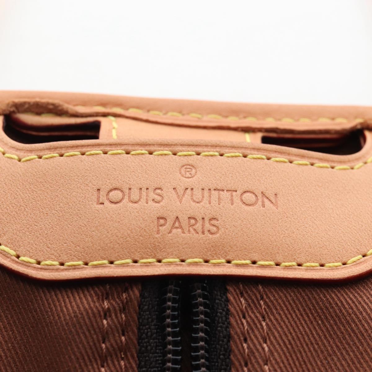 LOUIS VUITTON Monogram Porto Abi 1 Garment Cover M43685 LV Auth 207643V