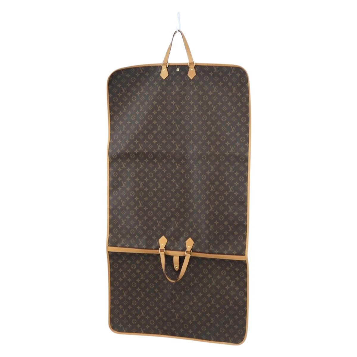 LOUIS VUITTON Monogram Porto Abi 1 Garment Cover M43685 LV Auth 207643V