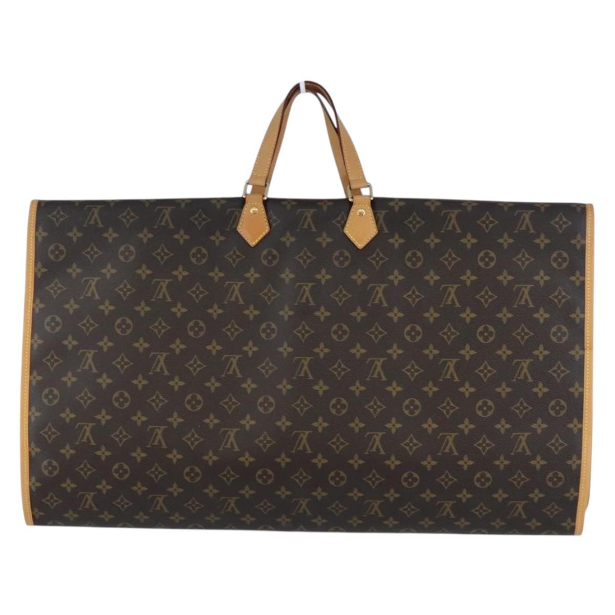 LOUIS VUITTON Monogram Porto Abi 1 Garment Cover M43685 LV Auth 207643V
