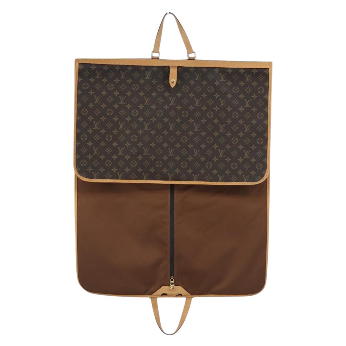 LOUIS VUITTON Monogram Porto Abi 1 Garment Cover M43685 LV Auth 207643V