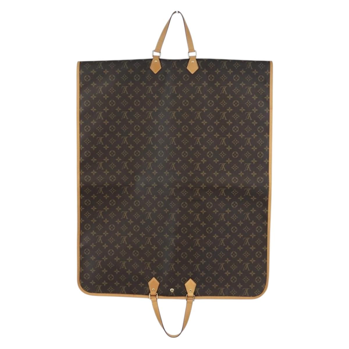 LOUIS VUITTON Monogram Porto Abi 1 Garment Cover M43685 LV Auth 207643V