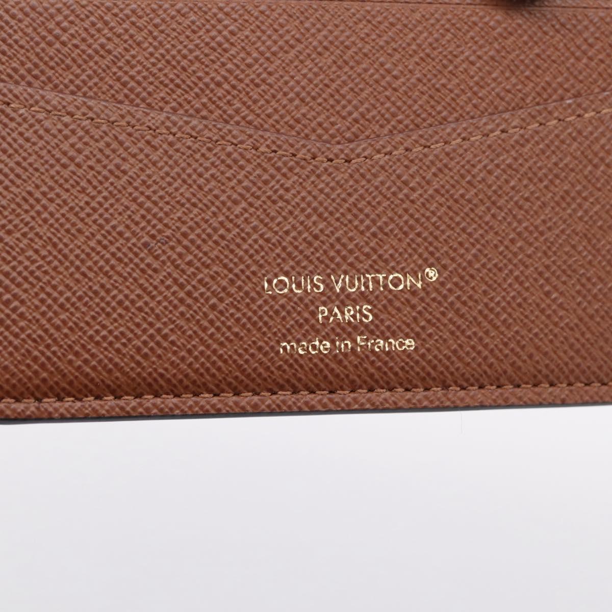 LOUIS VUITTON Donuts Portefeuille Slender Wallet M28283 LV Auth 207646SAM