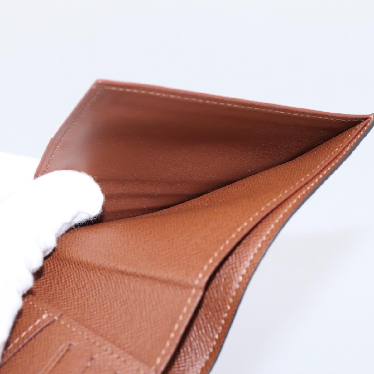 LOUIS VUITTON Donuts Portefeuille Slender Wallet M28283 LV Auth 207646SAM
