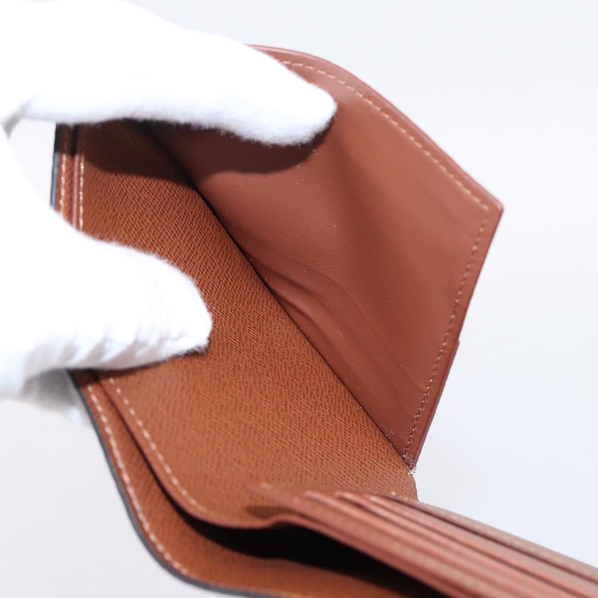 LOUIS VUITTON Donuts Portefeuille Slender Wallet M28283 LV Auth 207646SAM
