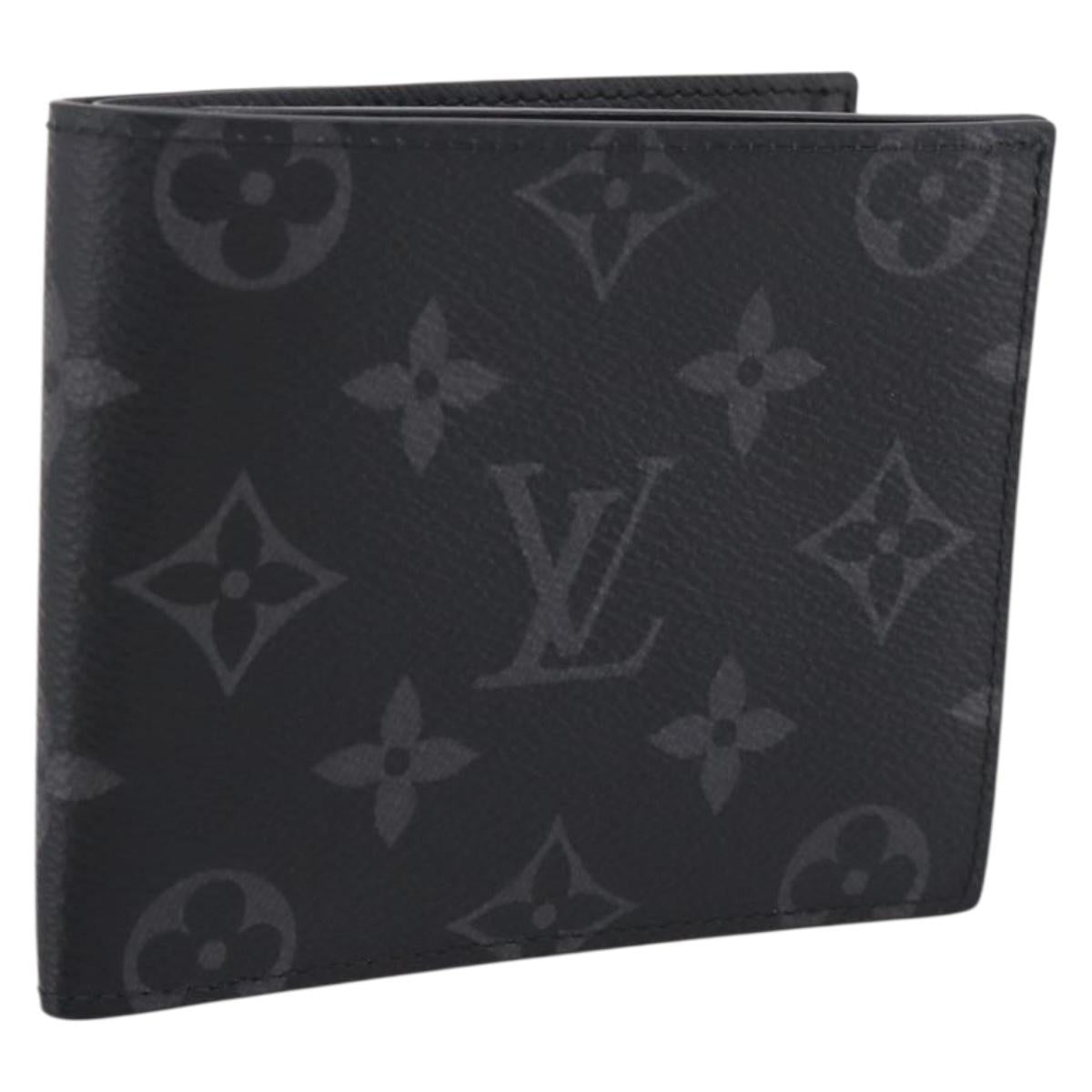 LOUIS VUITTON Eclipse Portefeuille Marco NM Wallet M62545 LV Auth 207648M
