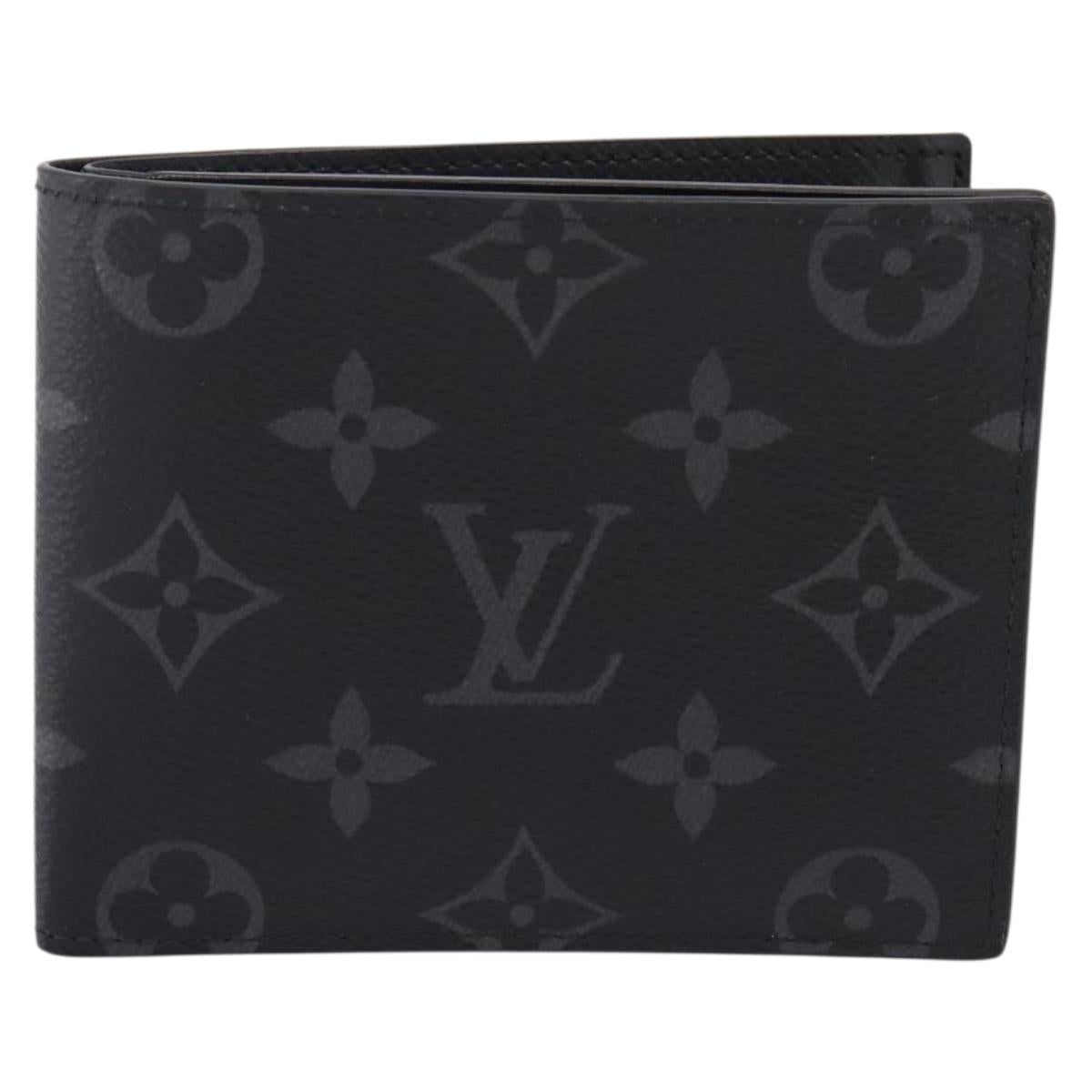 LOUIS VUITTON Eclipse Portefeuille Marco NM Wallet M62545 LV Auth 207648M