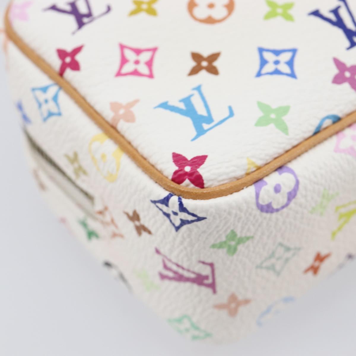 LOUIS VUITTON Monogram Multicolor Trousse Wapity Pouch M58033 LV Auth 207650V