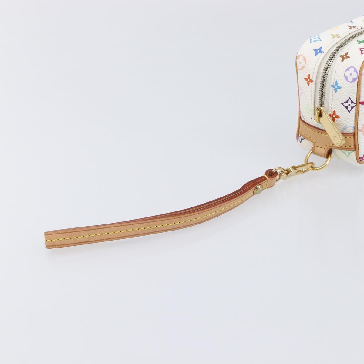 LOUIS VUITTON Monogram Multicolor Trousse Wapity Pouch M58033 LV Auth 207650V