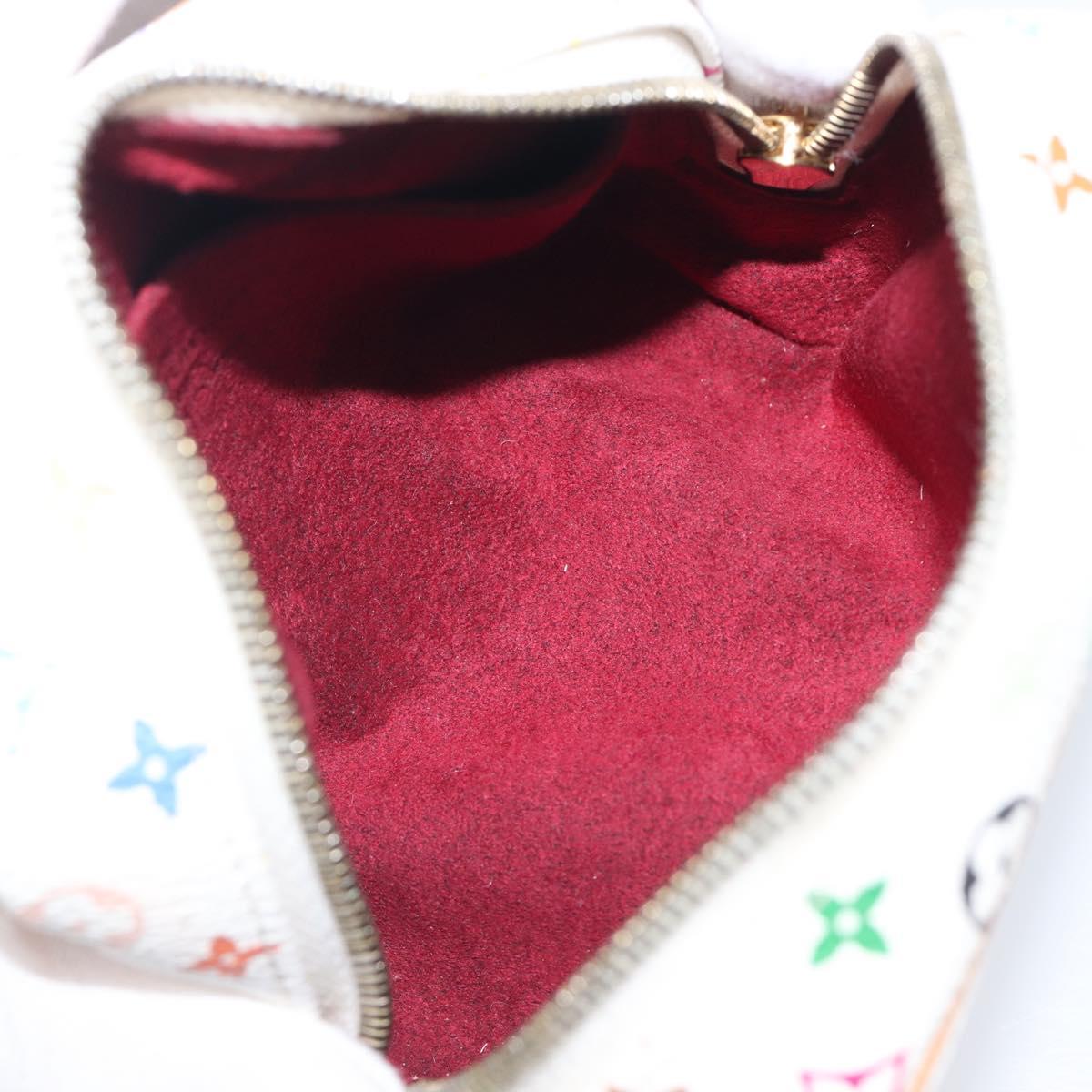 LOUIS VUITTON Monogram Multicolor Trousse Wapity Pouch M58033 LV Auth 207650V
