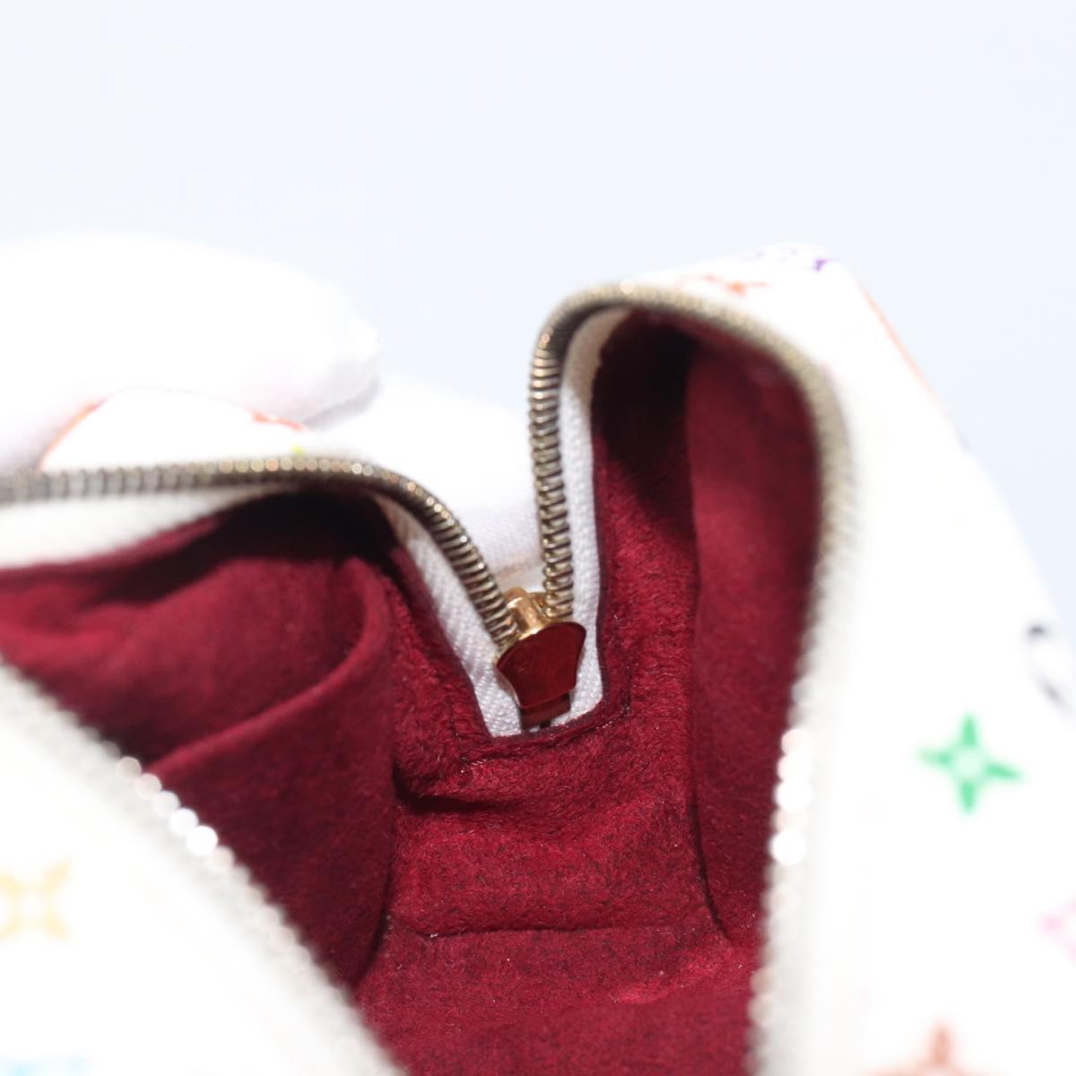 LOUIS VUITTON Monogram Multicolor Trousse Wapity Pouch M58033 LV Auth 207650V