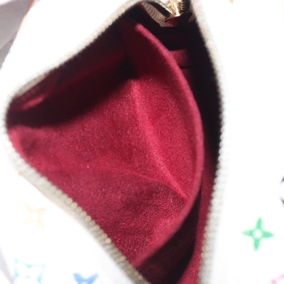 LOUIS VUITTON Monogram Multicolor Trousse Wapity Pouch M58033 LV Auth 207650V