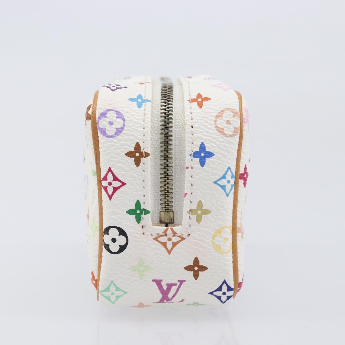 LOUIS VUITTON Monogram Multicolor Trousse Wapity Pouch M58033 LV Auth 207650V