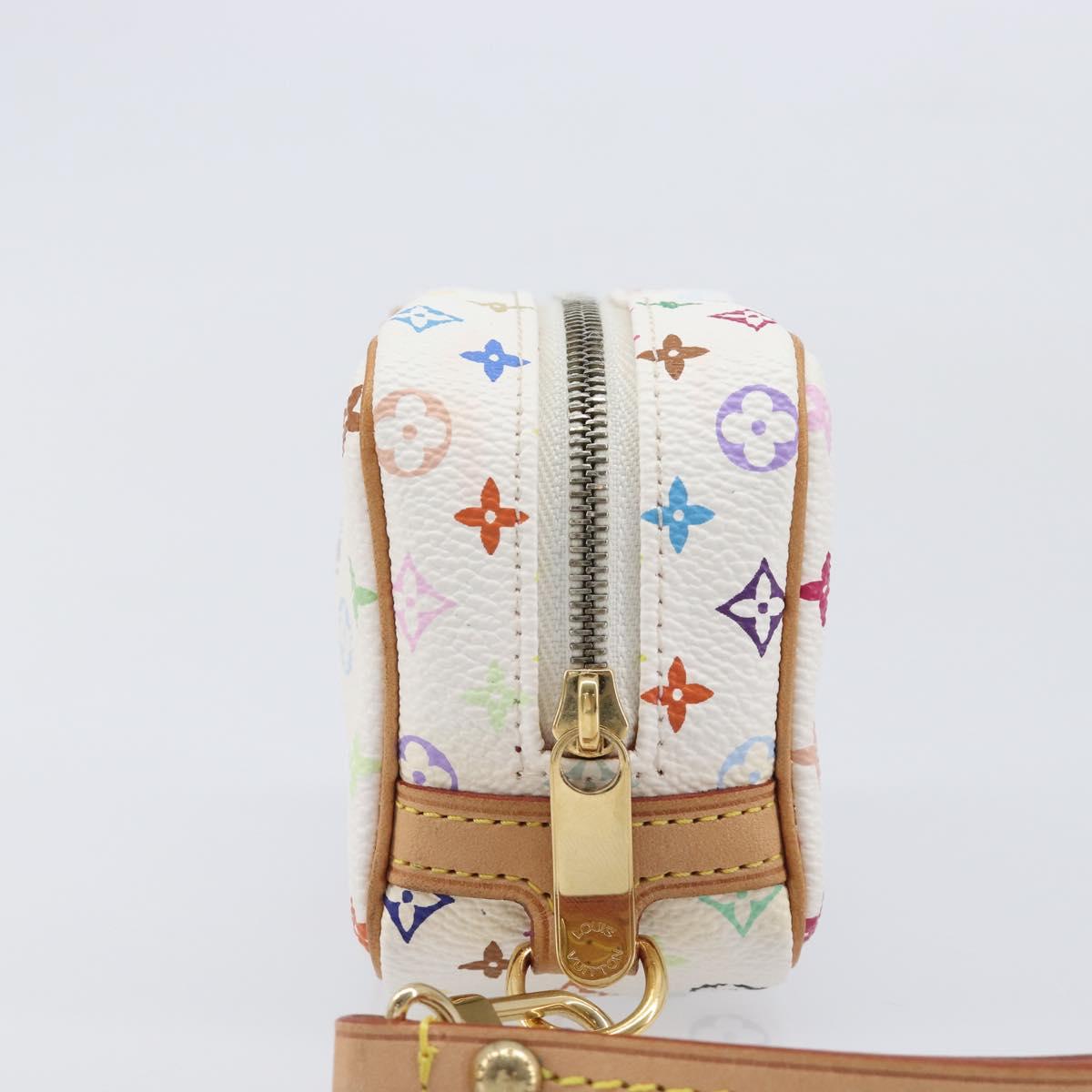 LOUIS VUITTON Monogram Multicolor Trousse Wapity Pouch M58033 LV Auth 207650V