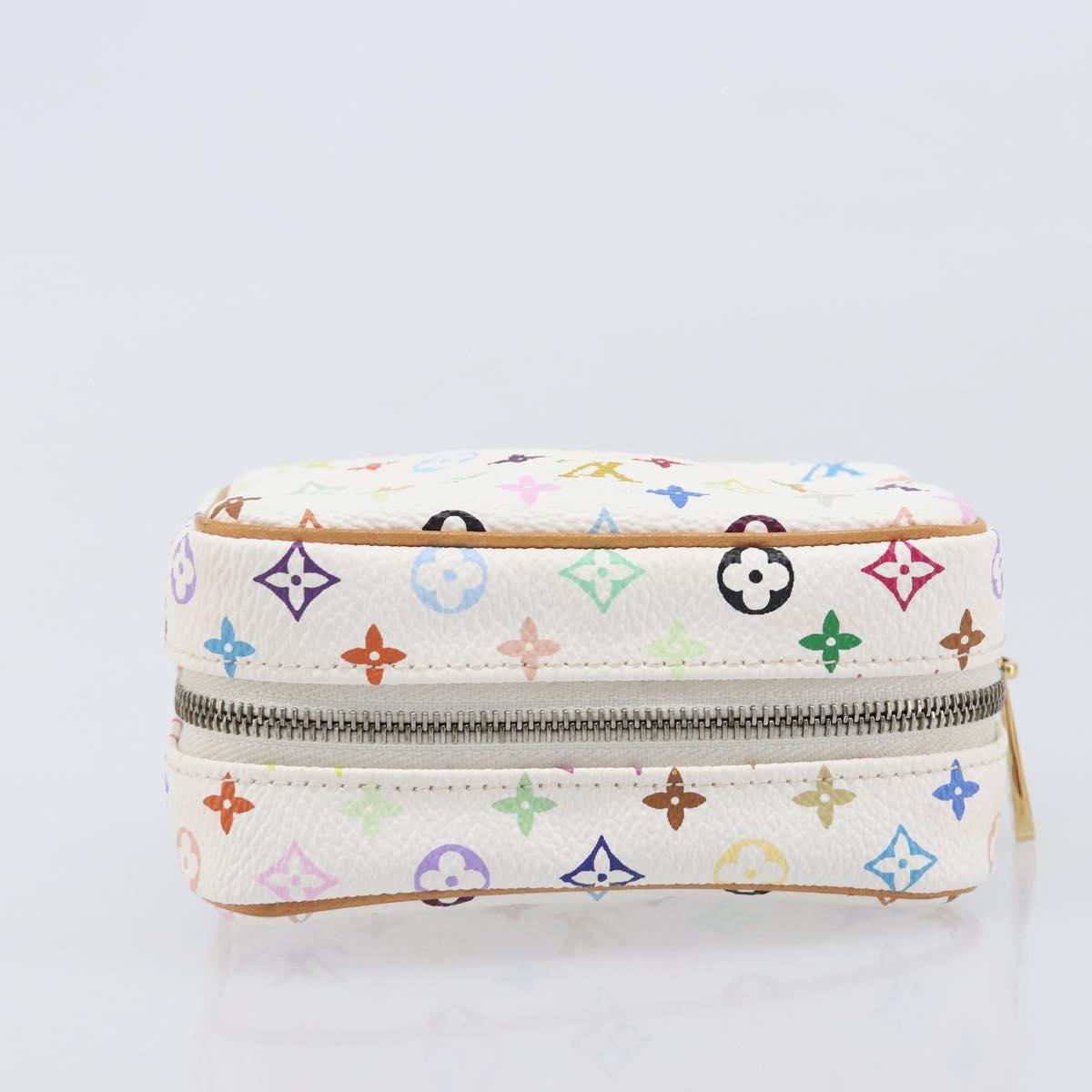 LOUIS VUITTON Monogram Multicolor Trousse Wapity Pouch M58033 LV Auth 207650V